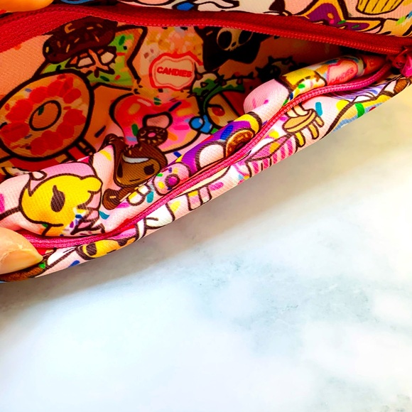 🐱Not so prefect my sewing product cute cartoon pencil case or cosmetic bag - Picture 4 of 5